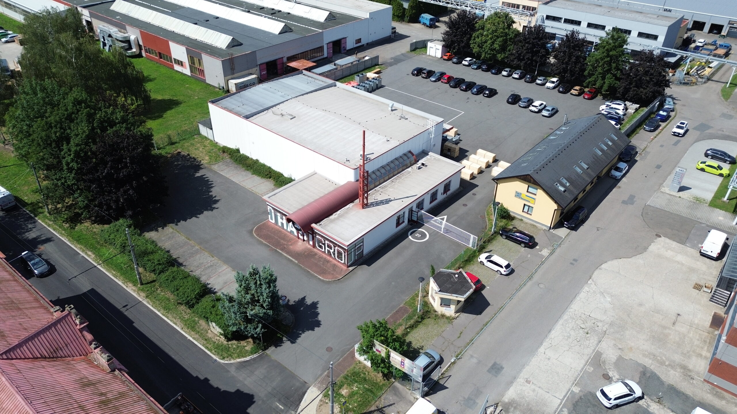 Prostory k pronájmu Ostrava-Novoveská